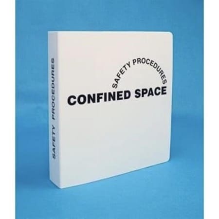 Accuform CONFINED SPACE PERMITS BINDER CBS347 CBS347